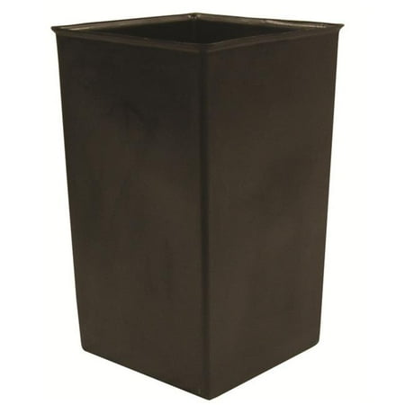 Rigid Plastic Liner for Gc36 Geocube Recycle Receptacle Black
