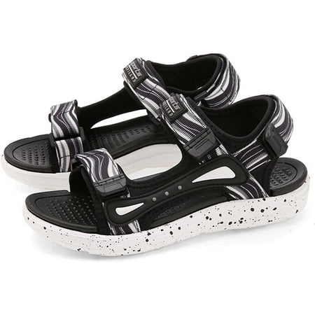 Fashion Sports Sandals For Boys Girls Adjustable Hook and Loop Lightweight Sandals Summer Breathable Beach Shoes (Little Kids/Big Kids)
Fashion Sports Sandals For Boys Girls Adjustable Hook and Loop Lightweight Sandals Summer Breathable Beach Shoes (Little Kids/Big Kids)