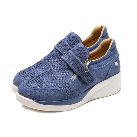 huanledash Women Autumn Casual Breathable Anti Skid Rhinestone Wedge Walking Sneakers Shoes
huanledash Women Autumn Casual Breathable Anti Skid Rhinestone Wedge Walking Sneakers Shoes