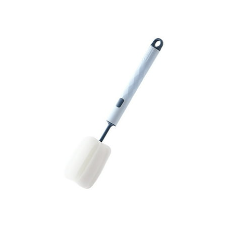Xinqinghao Soft Sponge Bottle Cleaning Brush Handle Cup Brush Scrubber Cleaning Brush Vase Bottle Jar Cleaner Blue
Xinqinghao Soft Sponge Bottle Cleaning Brush Handle Cup Brush Scrubber Cleaning Brush Vase Bottle Jar Cleaner Blue