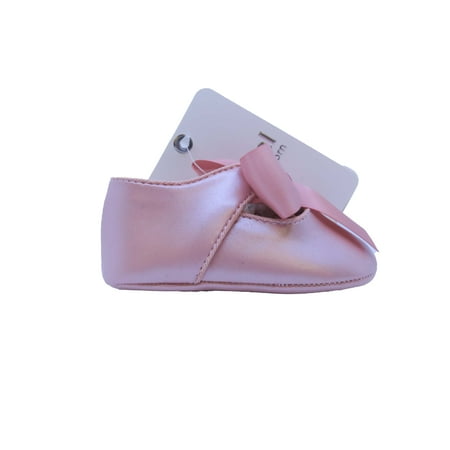 Pre-owned Mayoral Girls Pink Booties size: 1 Infant