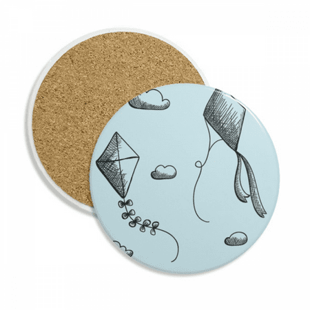 Simple Geometry Hand Painted Kite Pattern Coaster Cup Mug Tabletop Protection Absorbent Stone
Simple Geometry Hand Painted Kite Pattern Coaster Cup Mug Tabletop Protection Absorbent Stone