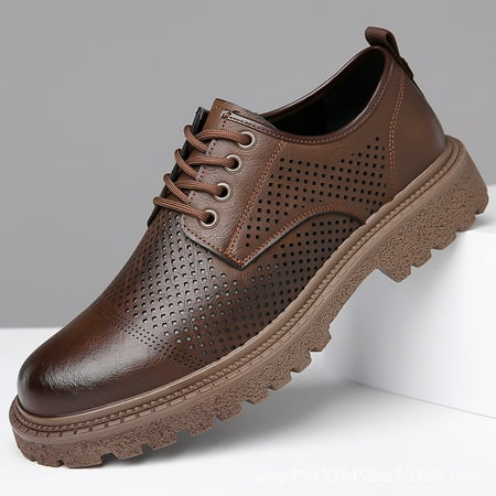 Business Shoes Men‘s Summer 2024 New Youth British Style Student Platform Suit Men‘s Casual Trendy Shoes
Business Shoes Men‘s Summer 2024 New Youth British Style Student Platform Suit Men‘s Casual Trendy Shoes