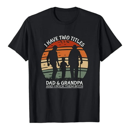 Plus Size Tops for Women Womens Shirts Father s Day T-Shirt Summer Letter Print Short Sleeve Men s Women s Tops Gift for Fahter Nursing Tank Tops Black Corset Top Clearance Black S
Plus Size Tops for Women Womens Shirts Father s Day T-Shirt Summer Letter Print Short Sleeve Men s Women s Tops Gift for Fahter Nursing Tank Tops Black Corset Top Clearance Black S