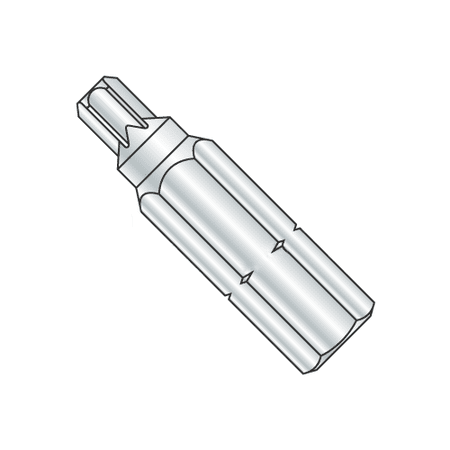 T-9 X 1 X 1/4 Torx(R) Insert Bits / Driver Size: T-9 / Length 1 / Shank: 1/4 (Quantity: 60 pcs)
T-9 X 1 X 1/4 Torx(R) Insert Bits / Driver Size: T-9 / Length 1 / Shank: 1/4 (Quantity: 60 pcs)