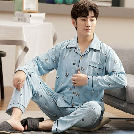 PIKADINGNIS New Cotton Pajamas for Men New Style Warm Long Sleeve Male Pocket Pyjama Set 80 Kg 95 Kg Wear Sleep Top Pant 4XL 5XL
PIKADINGNIS New Cotton Pajamas for Men New Style Warm Long Sleeve Male Pocket Pyjama Set 80 Kg 95 Kg Wear Sleep Top Pant 4XL 5XL