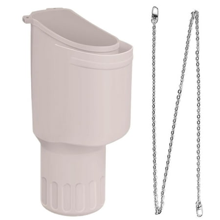 Pnellth 1 Set Cup Cover Convenient Protective Silicone Sleeve with Chain Pocket Design Tumbler Cup Cover for Home Outdoor
Pnellth 1 Set Cup Cover Convenient Protective Silicone Sleeve with Chain Pocket Design Tumbler Cup Cover for Home Outdoor