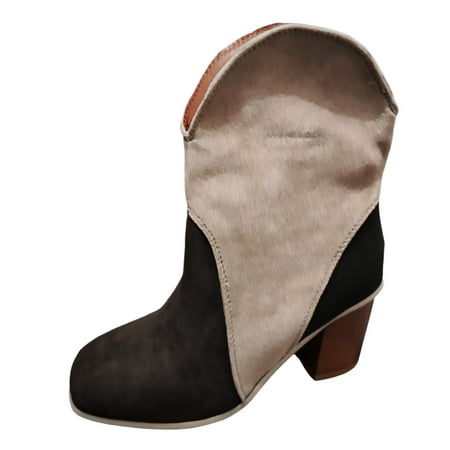 Jungdeepe Women s Heel Matching Color Autumn Winter Suede Vintage Ankle Boots Tall Cam Boot Medium Cowboy Boots Women Tall Suede Lined Boots Sparkly Boots Leggings Women
Jungdeepe Women s Heel Matching Color Autumn Winter Suede Vintage Ankle Boots Tall Cam Boot Medium Cowboy Boots Women Tall Suede Lined Boots Sparkly Boots Leggings Women