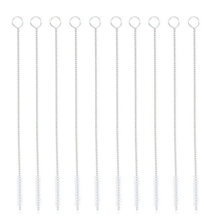 Frcolor 10 Pcs/Set 17cm Milk Bottle Feeding Bottle Cleaner Cleaning Brush Premium Stainless Steel Drink Pipe Straw Cleaning Tools
Frcolor 10 Pcs/Set 17cm Milk Bottle Feeding Bottle Cleaner Cleaning Brush Premium Stainless Steel Drink Pipe Straw Cleaning Tools