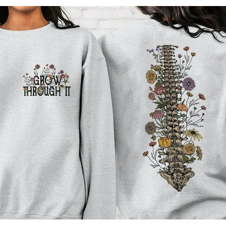 Grow Through It Shirt Motivational Shirt Positive Saying Tee Grow Through Tee Mental Health Shirt Flower Skeleton Shirt Plant Lady Shirt
Grow Through It Shirt Motivational Shirt Positive Saying Tee Grow Through Tee Mental Health Shirt Flower Skeleton Shirt Plant Lady Shirt