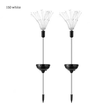 1111Fourone 2Pcs Solar Light LED Garden Landscape Lamp Outdoor Lawn Lighting Yard Decoration 150 LED White Light
1111Fourone 2Pcs Solar Light LED Garden Landscape Lamp Outdoor Lawn Lighting Yard Decoration 150 LED White Light