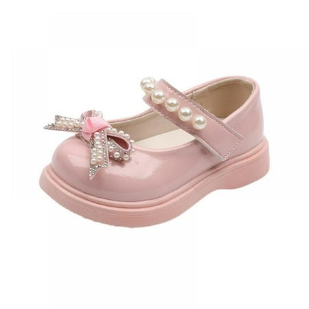 Girls Dress Mary Jane Shoes Toddler Little Kids Ballet Flats Flower Girls Princess Shoes
Girls Dress Mary Jane Shoes Toddler Little Kids Ballet Flats Flower Girls Princess Shoes