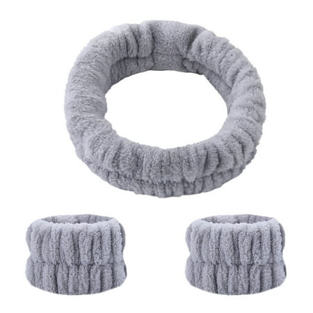 ✪ Wrists Washband Headband Scrunchies Cuffs Face Washing Wristbands Absorbent Microfiber Wash Towel for Makeup Skincare
✪ Wrists Washband Headband Scrunchies Cuffs Face Washing Wristbands Absorbent Microfiber Wash Towel for Makeup Skincare