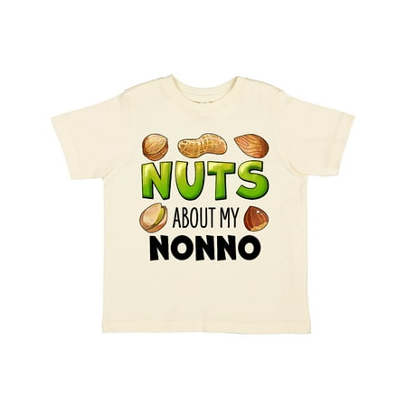 Inktastic Nuts About My Nonno Peanut Almond Pistachio Gift Toddler Boy or Toddler Girl T-Shirt
Inktastic Nuts About My Nonno Peanut Almond Pistachio Gift Toddler Boy or Toddler Girl T-Shirt