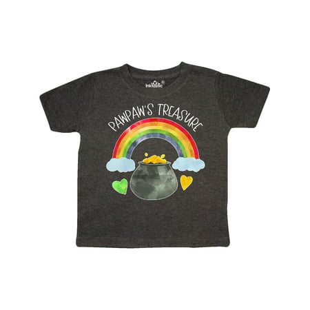 Inktastic Pawpaw s Treasure St. Patrick s Day Rainbow and Gold Gift Toddler Boy or Toddler Girl T-Shirt
Inktastic Pawpaw s Treasure St. Patrick s Day Rainbow and Gold Gift Toddler Boy or Toddler Girl T-Shirt