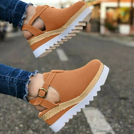 Yoslce Slippers for Women Ladies Fashion Casual Platforms Wedges Sandals High Heel Shoes
Yoslce Slippers for Women Ladies Fashion Casual Platforms Wedges Sandals High Heel Shoes