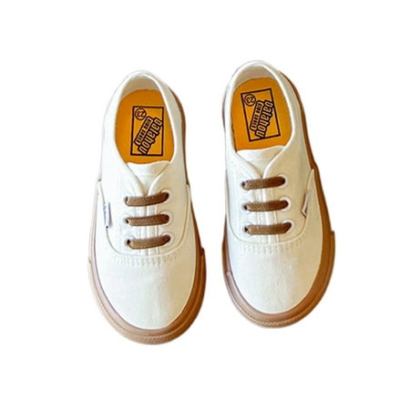 Fangasis Womens Mens Casual Shoes Comfort Flats Lace Up Canvas Sneakers Girls Boys Fashion Sneaker Outdoor Lightweight Non Slip Walking Shoe Beige 1Y
Fangasis Womens Mens Casual Shoes Comfort Flats Lace Up Canvas Sneakers Girls Boys Fashion Sneaker Outdoor Lightweight Non Slip Walking Shoe Beige 1Y