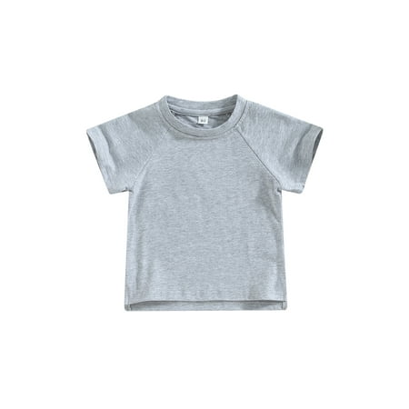 Ma&Baby Toddler Kids Girls Boys Casual Basic T-shirt Tops Solid Color Cotton Short Sleeve Loose Fit Tee Undershirt
Ma&Baby Toddler Kids Girls Boys Casual Basic T-shirt Tops Solid Color Cotton Short Sleeve Loose Fit Tee Undershirt