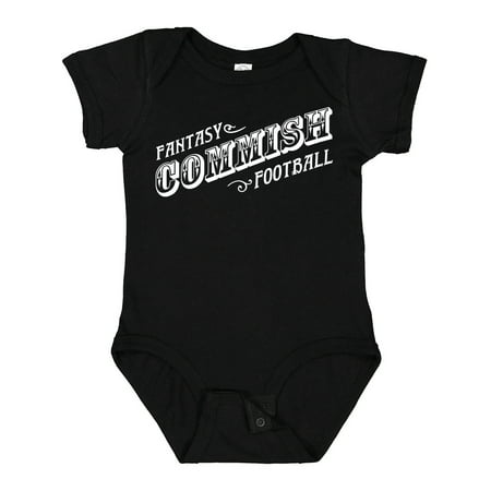 Inktastic Fantasy Footbal Commish in White Text Gift Baby Boy or Baby Girl Bodysuit
Inktastic Fantasy Footbal Commish in White Text Gift Baby Boy or Baby Girl Bodysuit
