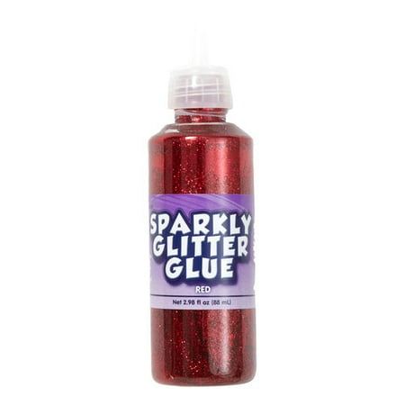 glue glitter tube craft