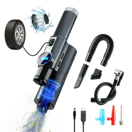 LSFYSZD Car Wireless Vacuum Cleaner Multifunctional Air Pump for Tire Portable High Power Car Dust Catcher
LSFYSZD Car Wireless Vacuum Cleaner Multifunctional Air Pump for Tire Portable High Power Car Dust Catcher