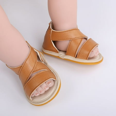 Hunpta Kids Sandals Infant Boys Girls Open Toe Solid Shoes First Walkers Shoes Summer Toddler Flat Sandals
Hunpta Kids Sandals Infant Boys Girls Open Toe Solid Shoes First Walkers Shoes Summer Toddler Flat Sandals