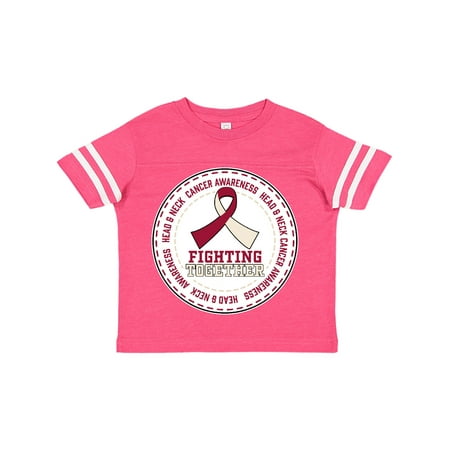 Inktastic Fighting Together- Head and Neck Cancer Awareness Gift Toddler Boy or Toddler Girl T-Shirt
Inktastic Fighting Together- Head and Neck Cancer Awareness Gift Toddler Boy or Toddler Girl T-Shirt