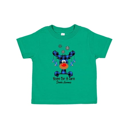 Inktastic Hope for a Cure Diabetes Awareness Cute Moose Gift Toddler Boy or Toddler Girl T-Shirt
Inktastic Hope for a Cure Diabetes Awareness Cute Moose Gift Toddler Boy or Toddler Girl T-Shirt
