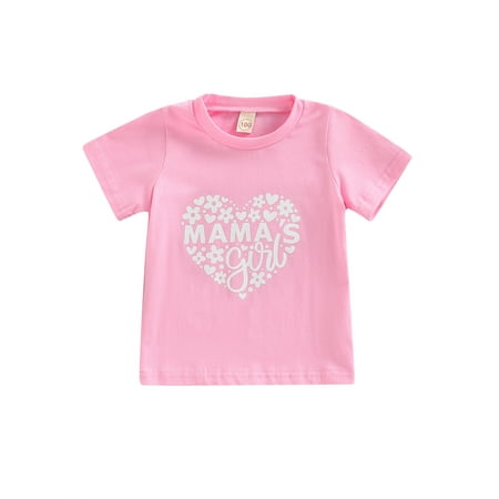 xkwyshop Infant Baby Girls T-shirt/ Bodysuit Flower Letter Print Round Neck Short Sleeve Pullover Tops/ Romper
xkwyshop Infant Baby Girls T-shirt/ Bodysuit Flower Letter Print Round Neck Short Sleeve Pullover Tops/ Romper