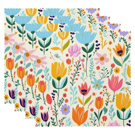 Placemats Set of 1 Table Placemats for Home Holiday Party Floral Retro Flower Colorful
Placemats Set of 1 Table Placemats for Home Holiday Party Floral Retro Flower Colorful
