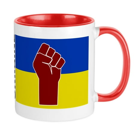 CafePress - Ukrainian Flag With Fist Mugs - Ceramic Coffee Tea Novelty Mug Cup 11 oz
CafePress - Ukrainian Flag With Fist Mugs - Ceramic Coffee Tea Novelty Mug Cup 11 oz