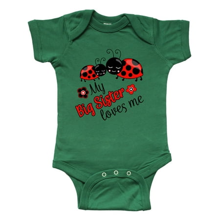 Inktastic My Big Sister Loves Me with Cute Ladybugs Gift Baby Boy or Baby Girl Bodysuit
Inktastic My Big Sister Loves Me with Cute Ladybugs Gift Baby Boy or Baby Girl Bodysuit