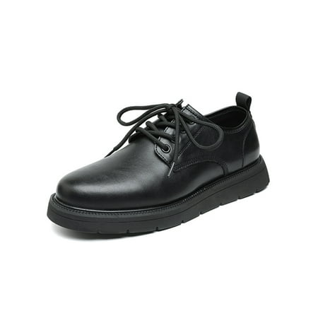 Rotosw Mens Flats Round Toe Oxford Shoe Low Top Dress Shoes Lightweight Lace Up Loafers Business Comfort Black 5.5
Rotosw Mens Flats Round Toe Oxford Shoe Low Top Dress Shoes Lightweight Lace Up Loafers Business Comfort Black 5.5
