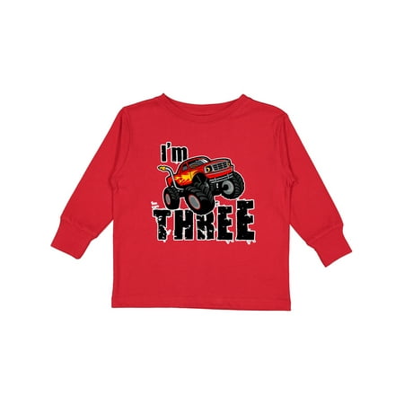 Inktastic Monster Truck 3rd Birthday Gift Toddler Boy or Toddler Girl Long Sleeve T-Shirt
Inktastic Monster Truck 3rd Birthday Gift Toddler Boy or Toddler Girl Long Sleeve T-Shirt