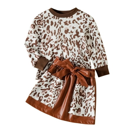 Matching Easter Dresses Sisters Toddler Kids Baby Girls Long Sleeve Leopard Print T Shirt Sweatshirt Pullover Tops PU Leather Skirts 2PCS Princess Outfits Clothes Set Sweatsuits with Hoodie Girls
Matching Easter Dresses Sisters Toddler Kids Baby Girls Long Sleeve Leopard Print T Shirt Sweatshirt Pullover Tops PU Leather Skirts 2PCS Princess Outfits Clothes Set Sweatsuits with Hoodie Girls