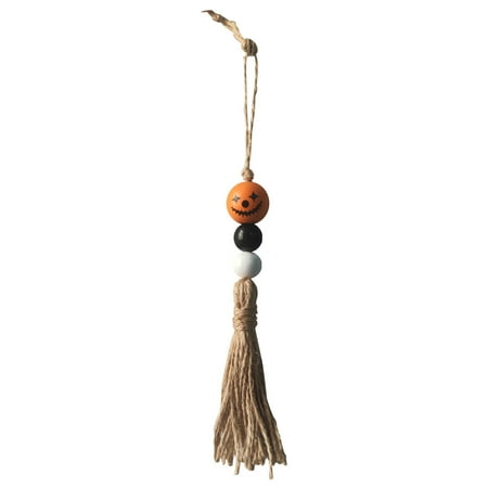 Ikevan Halloween Decoration Pendant Wood Bead Tassel Pendant Living Room Background Wall Room Pendant Jewelry Multicolor One Size
Ikevan Halloween Decoration Pendant Wood Bead Tassel Pendant Living Room Background Wall Room Pendant Jewelry Multicolor One Size
