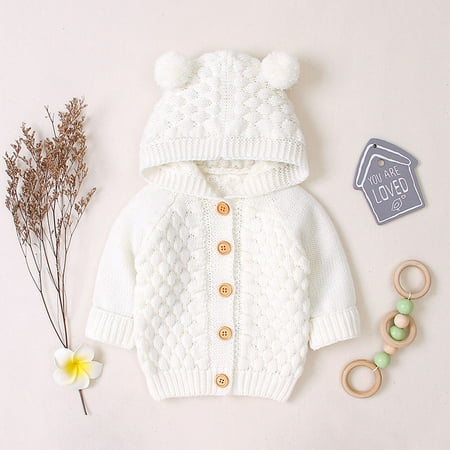 Juebong Jackets for Baby Clearance Newborn Infant Baby Girl Boy Winter Jacket Warm Coat Knit Outwear Hooded Sweater
Juebong Jackets for Baby Clearance Newborn Infant Baby Girl Boy Winter Jacket Warm Coat Knit Outwear Hooded Sweater