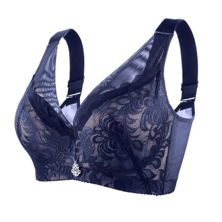 Zuwimk Bras For Women Full Coverage Women’s Push Up Lace Bra Comfort Padded Underwire Bra Lift Up Add One Cup D 40/90E
Zuwimk Bras For Women Full Coverage Women’s Push Up Lace Bra Comfort Padded Underwire Bra Lift Up Add One Cup D 40/90E