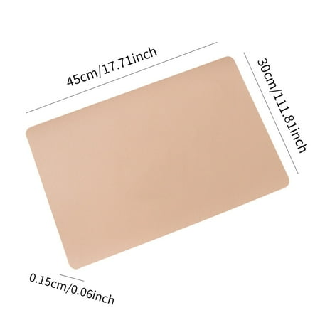 Placemats for Dining Table Set of 4 Leather Place Mats Indoor&Outdoor Wipeable Table Mats for Home Kitchen Dining Easy to Clean Heavy Duty and Heat Resist Pink
Placemats for Dining Table Set of 4 Leather Place Mats Indoor&Outdoor Wipeable Table Mats for Home Kitchen Dining Easy to Clean Heavy Duty and Heat Resist Pink