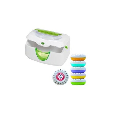 Munchkin Warm Glow Wipe Warmer with Arm & Hammer Nursery Air Fresheners