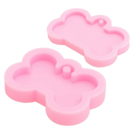 Dog Bones Shape Mould 2Pcs Dog Bones Shape Mould Silicone Mold Chocolate Mold Cake Making Tool (Rosy)
Dog Bones Shape Mould 2Pcs Dog Bones Shape Mould Silicone Mold Chocolate Mold Cake Making Tool (Rosy)