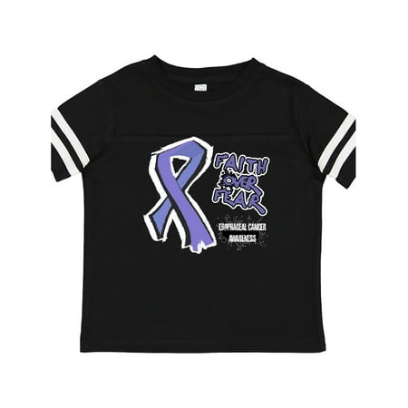 Inktastic Ribbon Faith Over Fear Esophageal Cancer Awareness Gift Toddler Boy or Toddler Girl T-Shirt
Inktastic Ribbon Faith Over Fear Esophageal Cancer Awareness Gift Toddler Boy or Toddler Girl T-Shirt