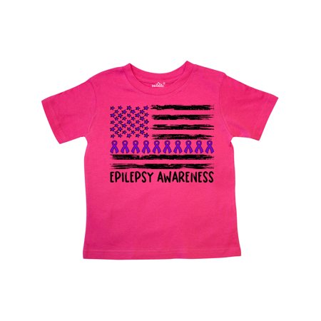 Inktastic Epilepsy Awareness Purple Ribbons and Flag Gift Toddler Boy or Toddler Girl T-Shirt
Inktastic Epilepsy Awareness Purple Ribbons and Flag Gift Toddler Boy or Toddler Girl T-Shirt