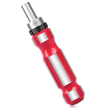 Tonsiki Ratcheting Screwdriver Bit Holder Handle 1/4 Hex High Torque Ratchet Driver Handle
Tonsiki Ratcheting Screwdriver Bit Holder Handle 1/4 Hex High Torque Ratchet Driver Handle