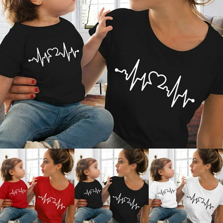 Dadaria Christmas Pajamas for Family 2022 Kids Boy Girls Clothes Love Print Short Sleeve T-shirts Tops Blouse Black Red White Kids 90
Dadaria Christmas Pajamas for Family 2022 Kids Boy Girls Clothes Love Print Short Sleeve T-shirts Tops Blouse Black Red White Kids 90