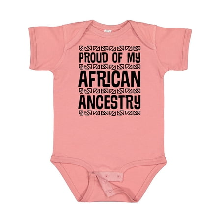 Inktastic Black History Proud African Ancestry Gift Baby Boy or Baby Girl Bodysuit
Inktastic Black History Proud African Ancestry Gift Baby Boy or Baby Girl Bodysuit