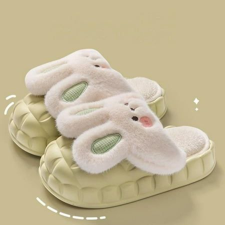 CoCopeaunt Winter New Cute Funny Cartoon Rabbit Slipper Man Women Lovers Waterproof Detachable Liner Home Slippers Indoors Flip Flops
CoCopeaunt Winter New Cute Funny Cartoon Rabbit Slipper Man Women Lovers Waterproof Detachable Liner Home Slippers Indoors Flip Flops