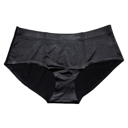 Mortilo Plus Size Panties Underwear Women Seamless Underwear For Women No Show Panties Women Gifts Black L
Mortilo Plus Size Panties Underwear Women Seamless Underwear For Women No Show Panties Women Gifts Black L