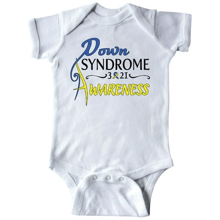 Inktastic Down Syndrome Awareness Day- 3-21 Gift Baby Boy or Baby Girl Bodysuit
Inktastic Down Syndrome Awareness Day- 3-21 Gift Baby Boy or Baby Girl Bodysuit