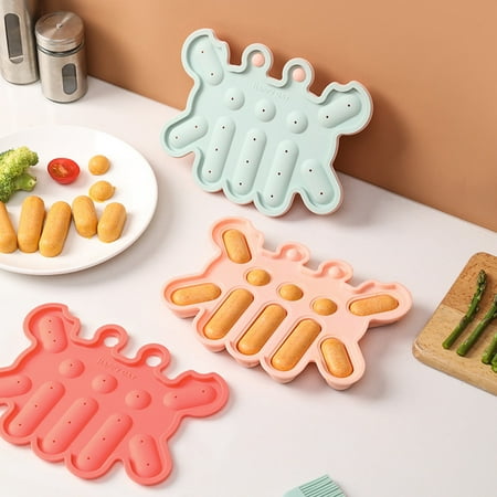 Meizhencang Sausage Mold Non-stick Elastic Silicone Baby Heat-resistant Food Mold for Home
Meizhencang Sausage Mold Non-stick Elastic Silicone Baby Heat-resistant Food Mold for Home